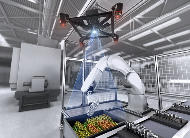 3D vision bin picking