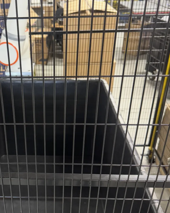 After: robotic line